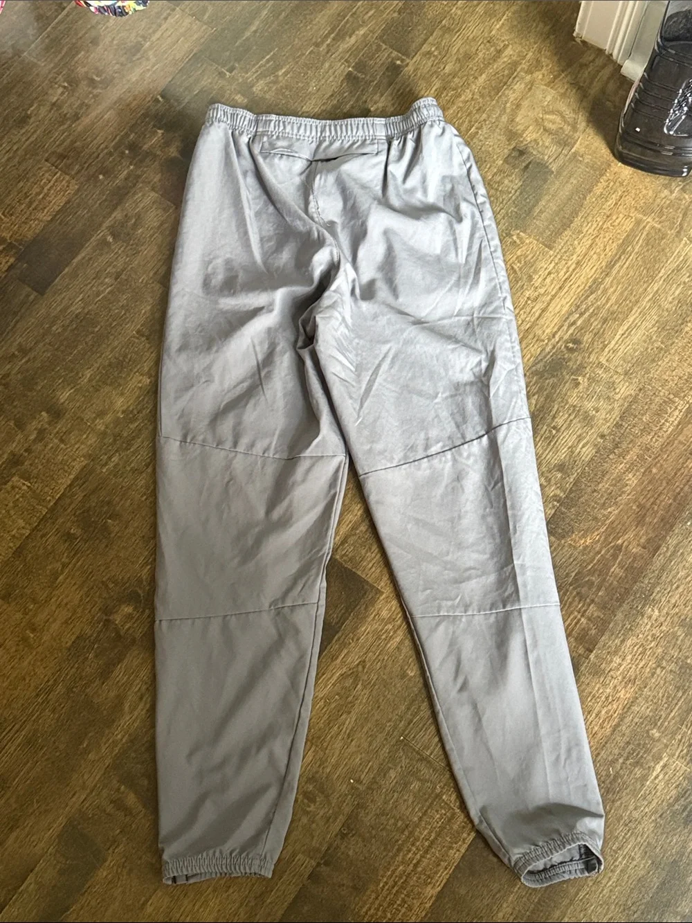 Nike Men’s Gray Track Pants Dri-Fit